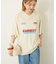 ピグメントレーシングプリントTシャツ