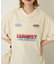 ピグメントレーシングプリントTシャツ