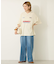 ピグメントレーシングプリントTシャツ