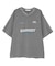 ピグメントレーシングプリントTシャツ