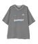 ピグメントレーシングプリントTシャツ