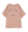 ピグメントレーシングプリントTシャツ
