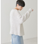 テープヤーンカーディガン