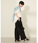 パイルパンツ