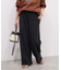 パイルパンツ