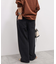 パイルパンツ