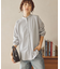 SET イージーケアロングシャツ+ポンチベスト/チュニック