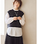 SET イージーケアロングシャツ+ポンチベスト/チュニック