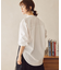 SET イージーケアロングシャツ+ポンチベスト/チュニック