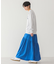 ティアードギャザースカート