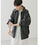 フェイクレザーブルゾン