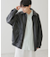 フェイクレザーブルゾン