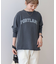PORTLANDピグメントスウェット