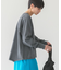 PORTLANDピグメントスウェット