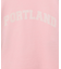 PORTLANDピグメントスウェット
