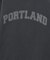 PORTLANDピグメントスウェット
