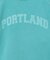 PORTLANDピグメントスウェット