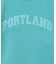 PORTLANDピグメントスウェット