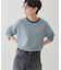 マルチボーダーカットプルオーバー