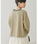 マルチボーダーカットプルオーバー
