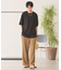 シャーリングイージーパンツ