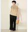 シャーリングイージーパンツ
