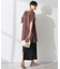 ウエストドロストフレンチスリーブブラウス