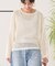 メッシュ長袖Tシャツ