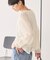 メッシュ長袖Tシャツ