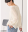 メッシュ長袖Tシャツ