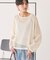 メッシュ長袖Tシャツ
