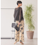 メッシュ長袖Tシャツ
