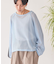 メッシュ長袖Tシャツ