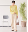 メッシュ長袖Tシャツ