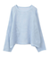 メッシュ長袖Tシャツ