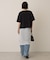 ドロストピグメントショートTシャツ