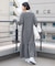 丈違いロゴティアードカットワンピース
