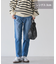 【WEB限定】テーパードデニム(-3cm)