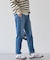 【WEB限定】テーパードデニム(-3cm)