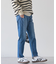 【WEB限定】テーパードデニム(-3cm)