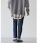 【WEB限定】テーパードデニム(-3cm)