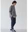 【WEB限定】テーパードデニム(-3cm)