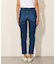 【WEB限定】テーパードデニム(-3cm)