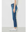 【WEB限定】テーパードデニム(-3cm)