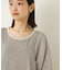 【2点セット】レイヤードボーダーＴワンピース