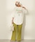 バックロゴプリントTシャツ