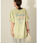 バックロゴプリントTシャツ