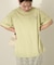 バックロゴプリントTシャツ