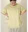 バックロゴプリントTシャツ