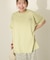 バックロゴプリントTシャツ